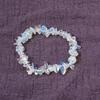 Stretch Band Irregular Stone Bracelets Adjustable Wrap Charm Hand Chain  Jewelry