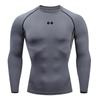 Men's Summer Quick-Dry Compression Running T-shirt
