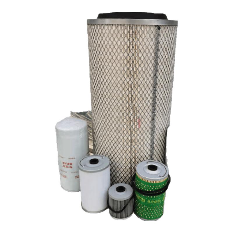 Zhanhu 6-Piece Filter Set for SHACMAN Trucks