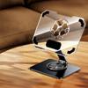 Factory  360 Rotatable Clear Acrylic Multi-color Tablet Stand iPad Compatible Adjustable Foldable Anti-slip Desktop