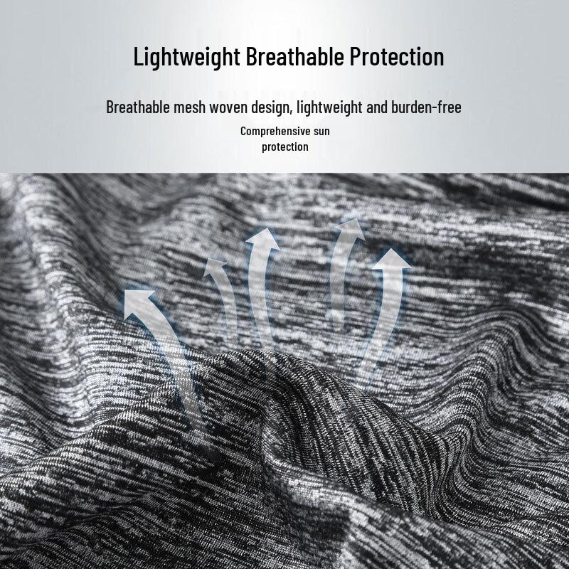 Ice Silk Cycling Sun Protection Face Mask