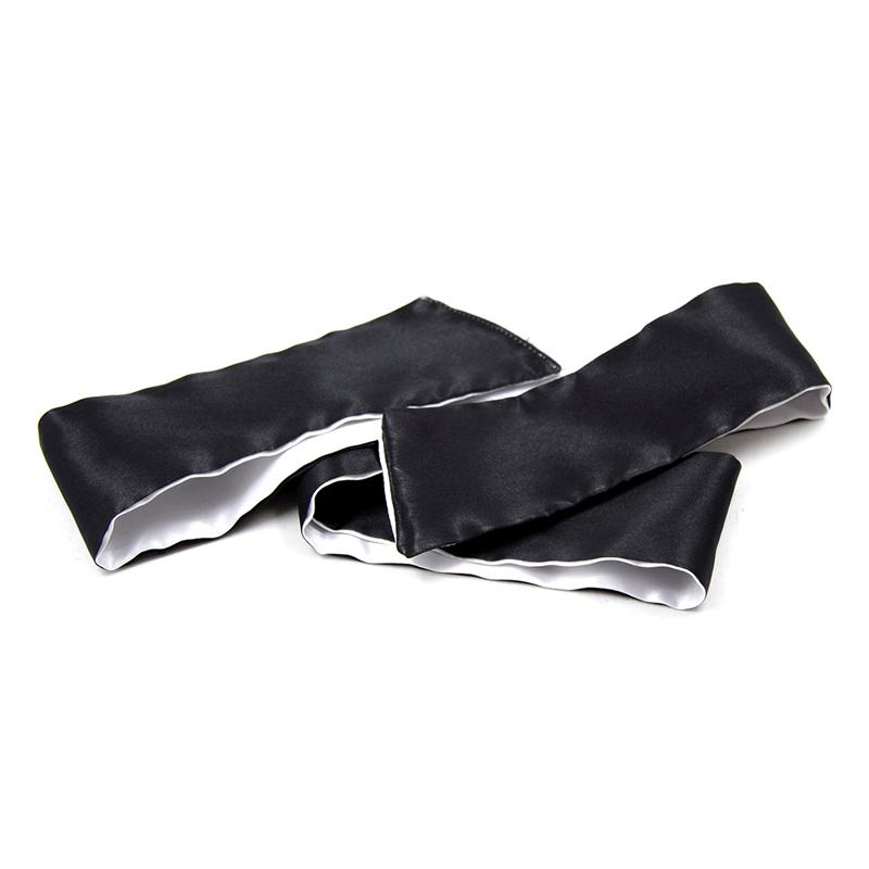 Exotic Silk Scarf Wrist Strap Blindfolds Bondage Gear Sex Games Props Bag Decorative Ribbon Adult Games Sex Toys For