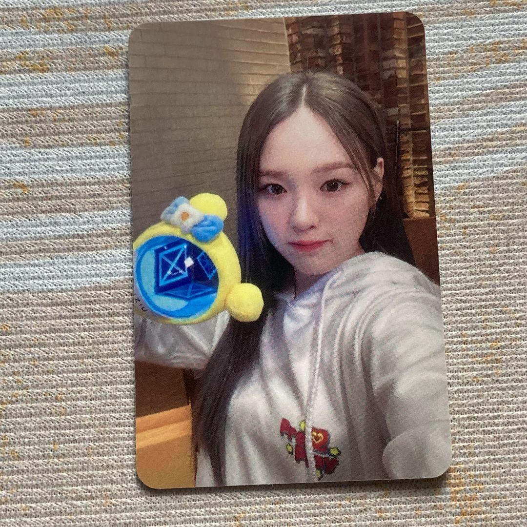 

[USED] NiziU Rio Korea Limited Sanok Trading Card PressPlay 2nd Week