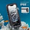iPhone 16e Waterproof Drop-proof Full Coverage Protective Case for Outdoor Swimming