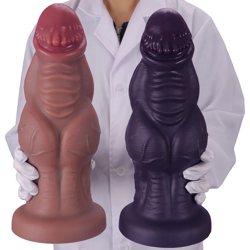 Bardzo Duże Miękkie Dildo z Płynnego Silikonu Fisting Korek do Pośladków Masturbator Dilator Analny Dorosła Zabawka Seksualna Duży Dick Strap on Penis