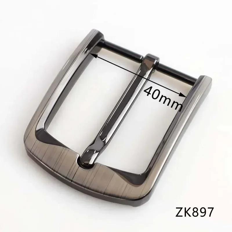 1-5Pcs Deepeel Metal Pin Belt Buckles for Men 35/40mm Waistband Head Leather Crafts Jeans Decorative Buckle Hardware Accessories
