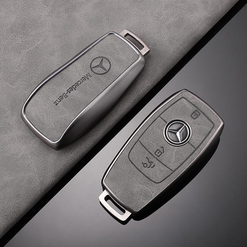 New 2025 Fashion TPU Car Smart Remote Key Case Fob Cover Shell For Mercedes Benz A C E S G Class GLC CLE CLA W177 W205 W213 W222