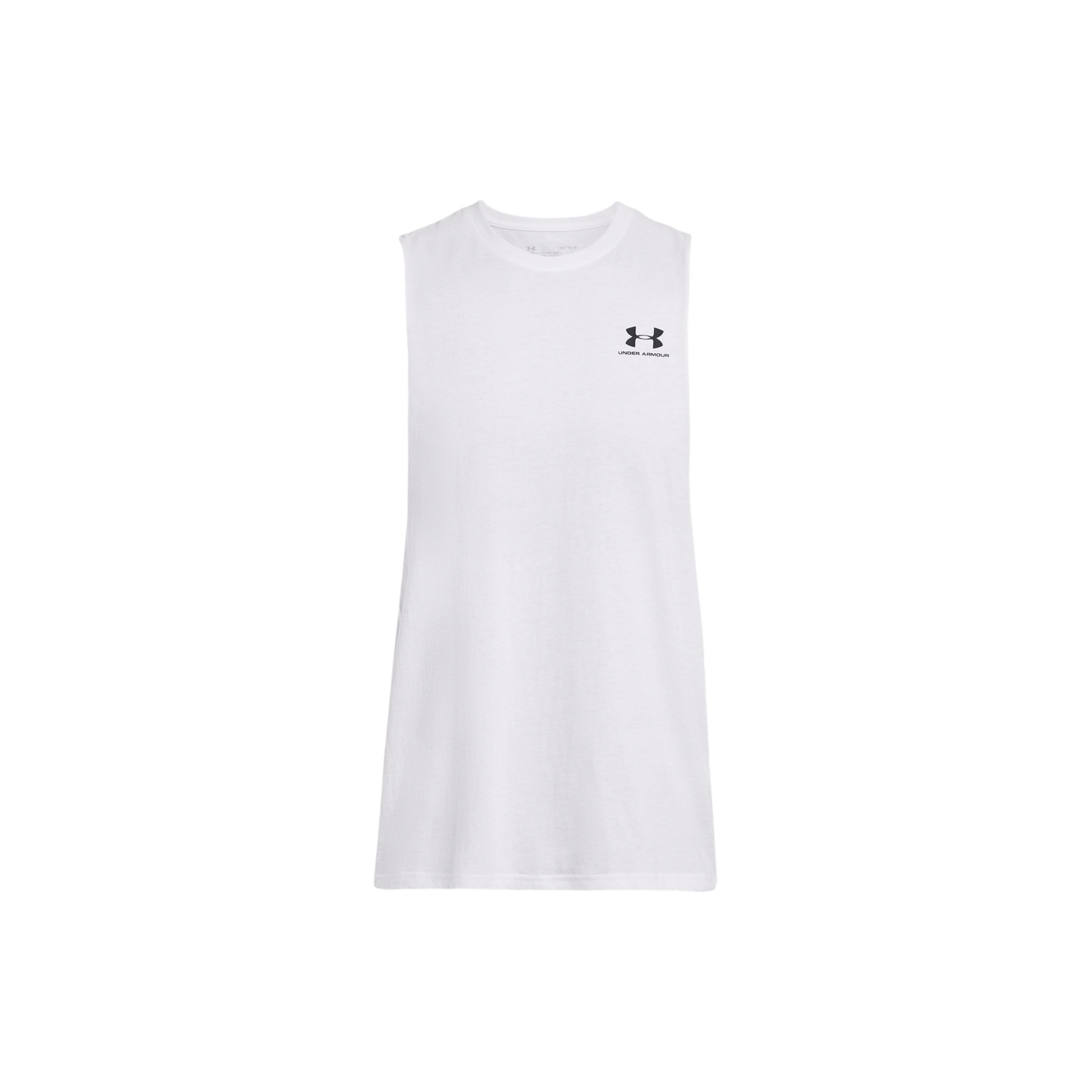 Мужская майка Under Armour Белая 1329286-100 3XL