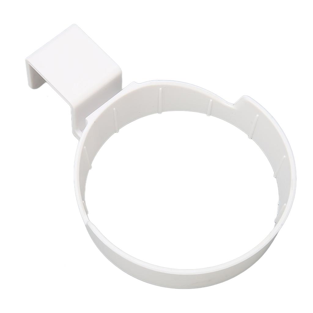 Flugzeug Getränke Handyhalterung Halterung Tragbar Wiederverwendbar Reise-Essenzielle Accessoires Weiß