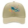 Isaiah   Scuba Diver Ocean Coral Fish Sandwich Baseball Cap Sun Cap Outdoor Workouts Hat