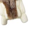 OFTBUY Winter Jacket Women Big Real Fox Raccoon Fur Collar Natural Warm Duck Down Coat Short Outerwear Streetwear Loose Casual