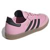 Lionel Messi x adidas Samba Inter Miami CF - Kit Domicile Baskets Homme Rose Rose Clair Noir Principal IH8158