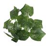 Green Plant Wall Decoration With Silk Foliage For Wedding Home Decor And Photography Scenes