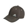 Adidas Recycled Polyester Baseball Caps Unisex Brown Adidas JJ2174