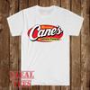 Herren- und Damen-T-Shirts Cane's Chicken