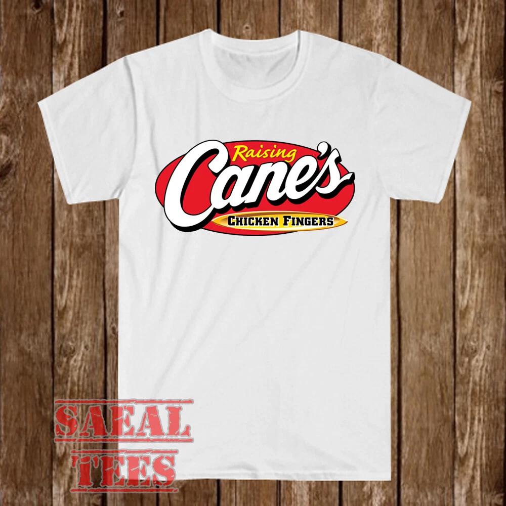 Men s and Women s T-shirts Cane s Chicken XL