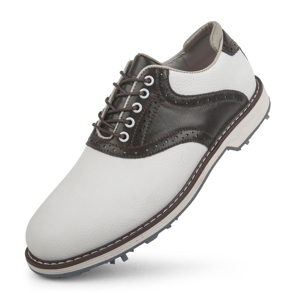 Spike-Free Golf Shoes: Durable, Anti-Slip Outdoor Training Footwear