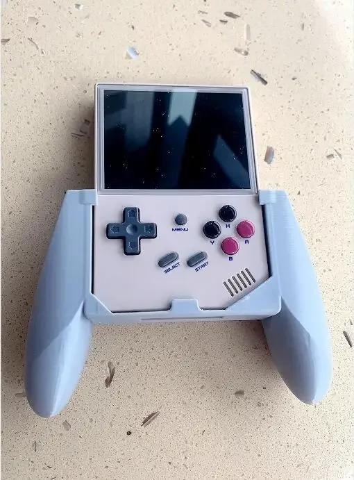 For Anbernic RG35XX Gamepads Grip Handle Palm Grip 3D Printing Game Console Hand Gamepads Grip Palm Base Bracket Stands