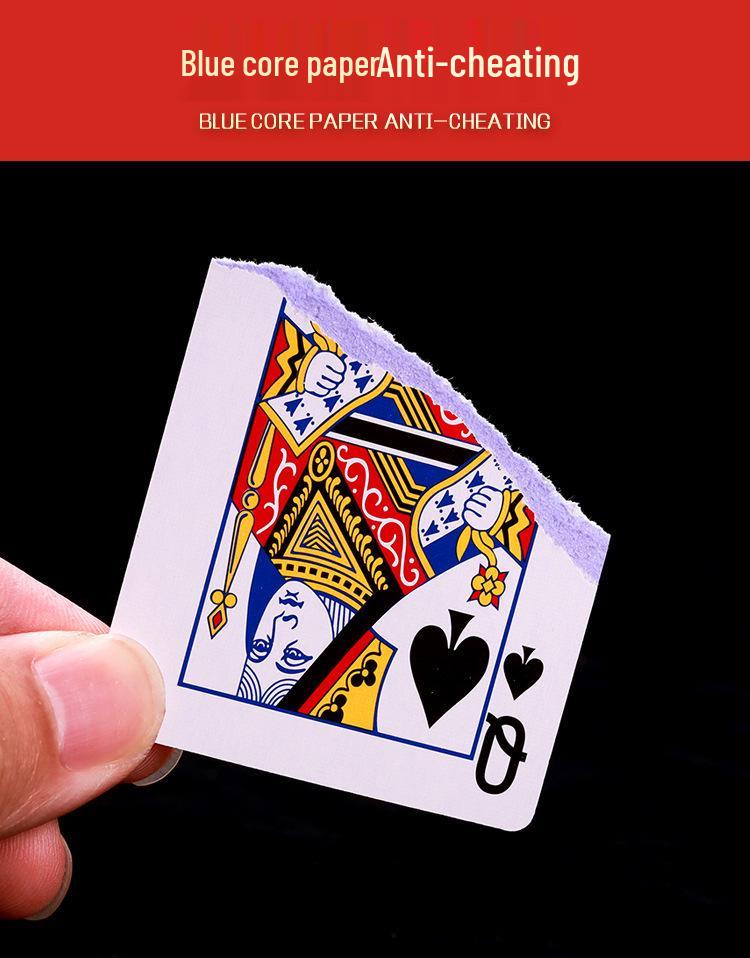 Yaoji 258 Dou Dizhu Guandan Bridge Poker Cards: 100 Decks Premium Playing Cards
