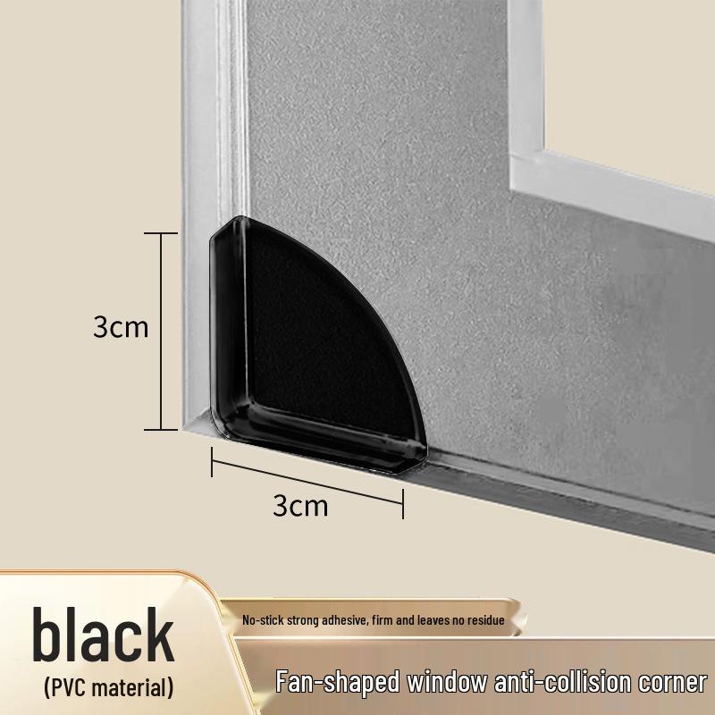 Assorted Transparent Silicone Corner Protectors: Soft Bumpers for Tables, Walls, Corners, Edges, and Windows