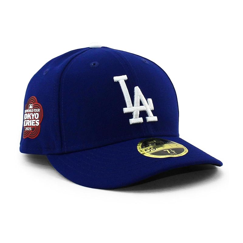 

[New Era] MLB 2025 opening match Tokyo series model cap LP59FIFTY Los Angeles dodgers TOKYO SERIES ON-FIELD LOW CROW CAP LA DODGERS hat 5950 LC LP