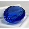 Oval Cut Natural Royal Blue Sapphire 21-23 Ct Fabulous Certified Loose Gemstone