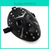 Máscara Assustadora de Halloween Jason Filme de Terror Fantasia de Hóquei Moda Halloween