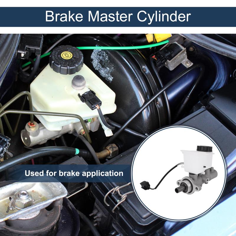 UXCELL Brake Master Cylinder with Reservoir No.BC2A4340ZA for Mazda Protege 1995-1996