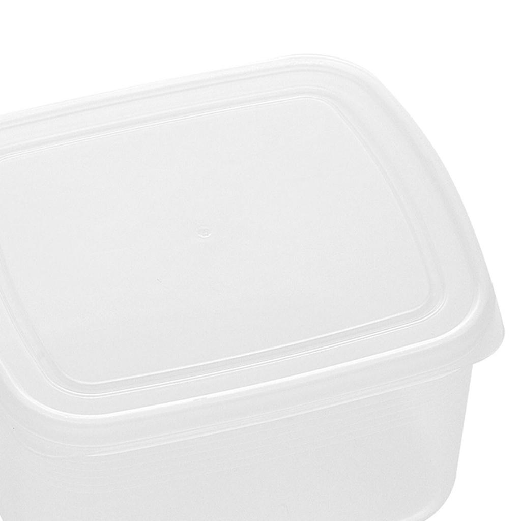 Meat Container for Refrigerator Bacon Keeper Clear Fridge Meat Storage Containers Sealed Storage Box