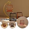 9x7.5cm Grasshopper Cage Cricket Insect Pet Cage House Catcher Feeding Wood Cage Small Parrots Finch Pets Birdcages New