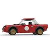 262PCS MOC Rallye 1969 24hr Winner Building Block Racing Assembling ModelToy Brick Children Birthday Gifts