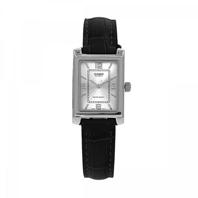 Ltp 1234ll 7adf  Ltp 1234ll 7a  Analog Square Sat Student Women S Leather Watch