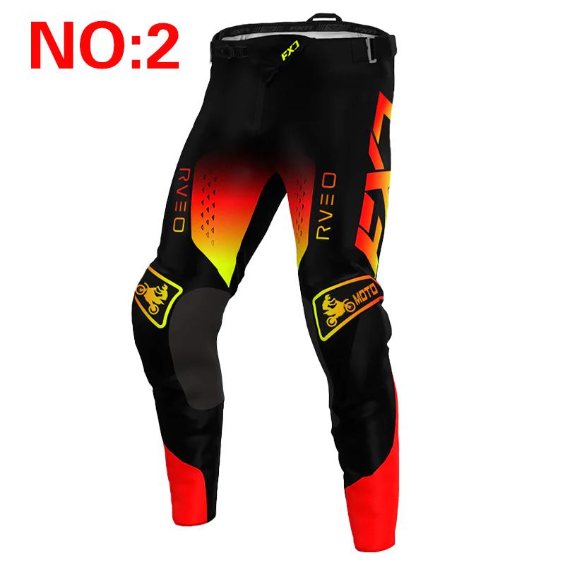 motocross pants Children teenagers adults MX pant DH MTB Dirt Bike ATV Enduro Moto gear set Off Road Equipment