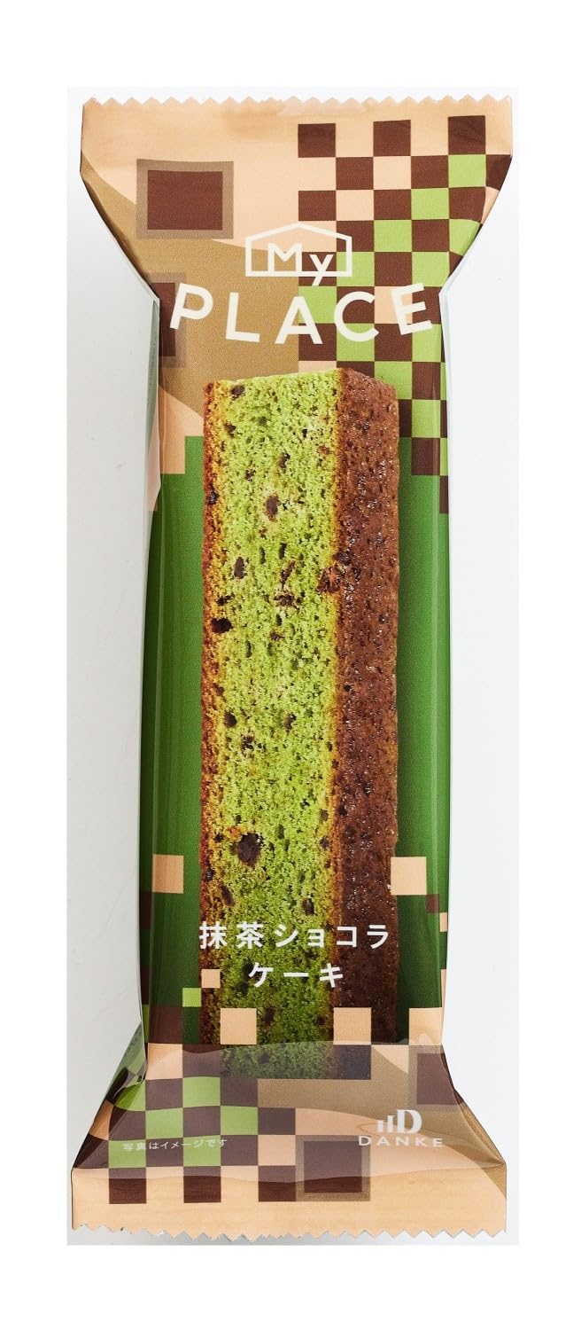 

Шоколадный торт «Мой Место Матча» от Nakajima Daishodo, 1 шт. x 6 упаковок