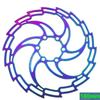 160/13mm Disc Brake Rotor Alloy Stainless Steel Bike 6 Bolts Bicycle Road