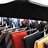 Konten Necktie Hanger Belt Hanger Holds 24 Underwear Wooden Hanger with Ample Storage Black - Ties, Belts, Scarves, Camisoles, - - Non-Slip -