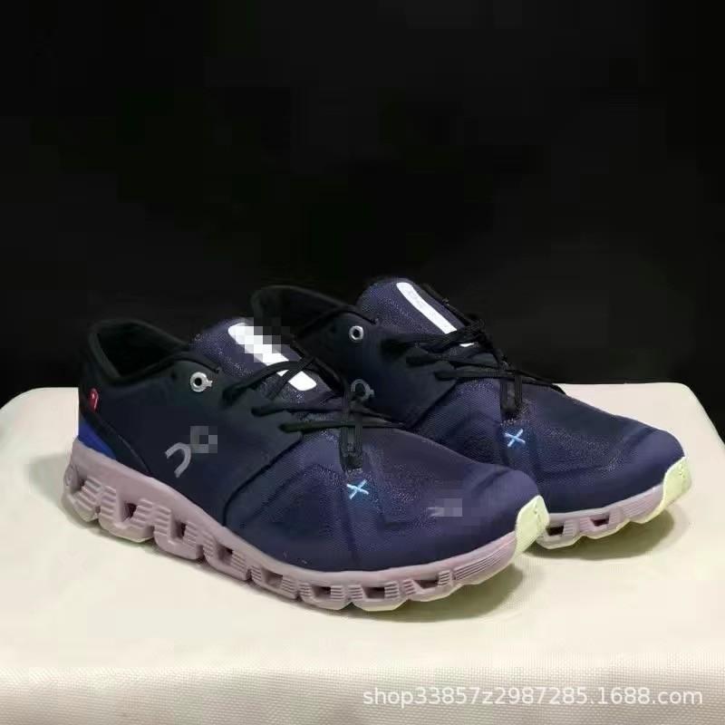 On Cloud X3 Shift Laufschuhe Herren Damen Leicht Atmungsaktiv Trainings-Sneaker Niedrig geschnitten Komfort Dämpfung