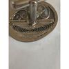 Used SILVER 800 Filigree Tie Pin