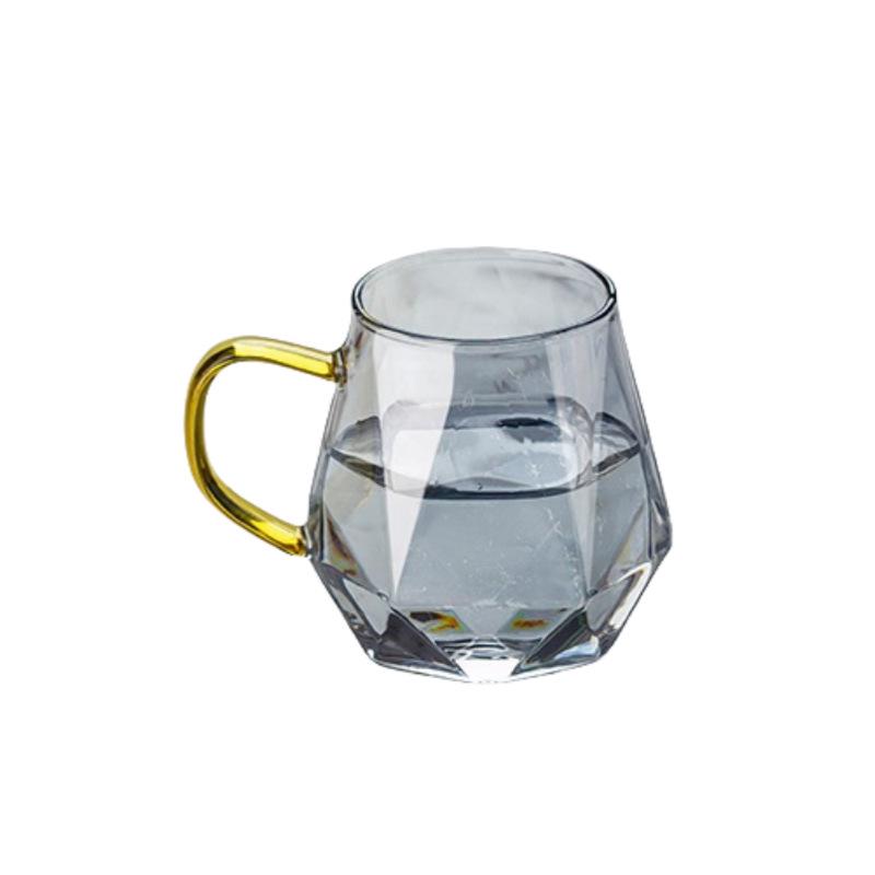 Großes hitzebeständiges Borosilikatglas-Kaltwasser-Karaffen-Set