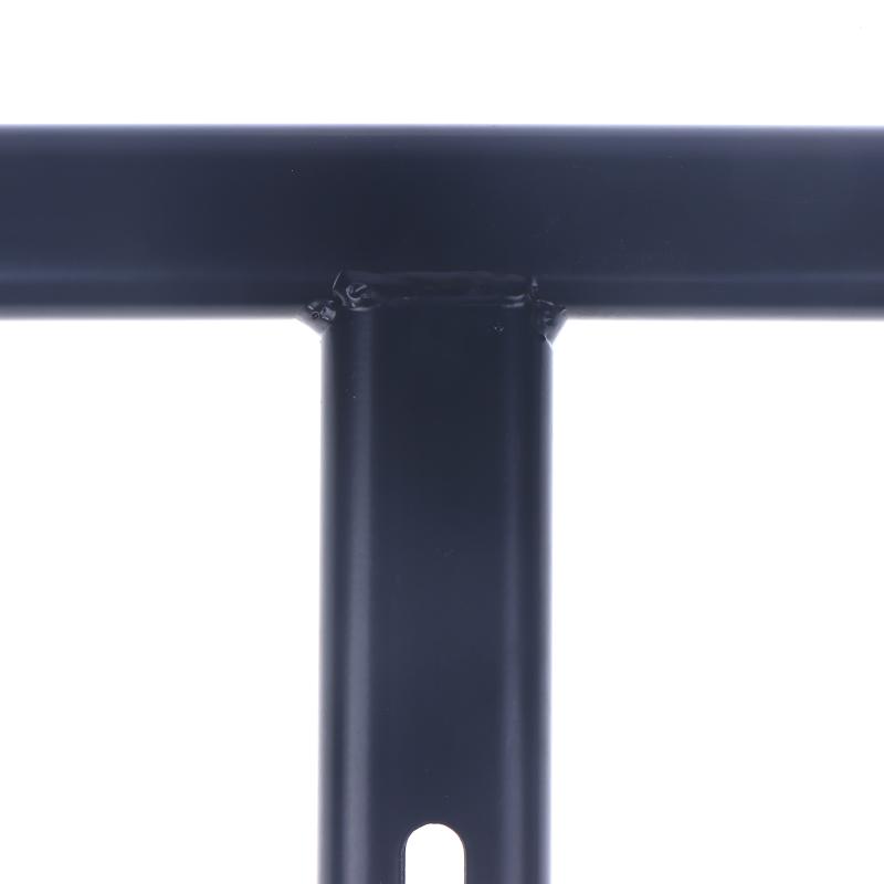 מוט תמיכה לגב כיסא מסתובב מוט T משענת גב כיסא חצובה משטח חיבור מוט חלקי חילוף לכיסאות משרדיים