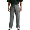 Mid-Rise Straight Leg Solid Casual Pants Men Bottoms HQ6942-084