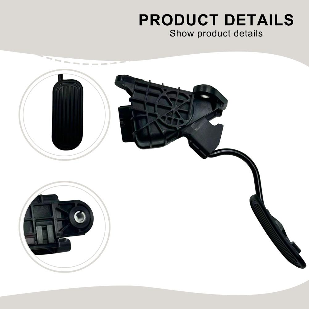 Vehicle Repair Accelerator Pedal Accelerator Pedal Assembly Accelerator 2.5 D4D Wear-resistant Non-deformation China Mainland
