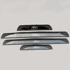 4pcs For Nissan Rogue Car Accessories Door Sill Scuff Plate Cover Protector Trim