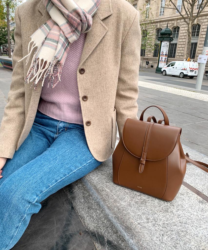 Leveje Monet Backpack (Brown)