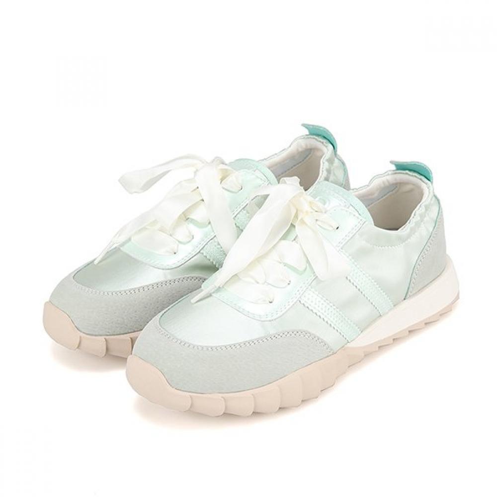 Barbara Satin Lovely 3cm Women S SneakerS Bbh174mt 230mm