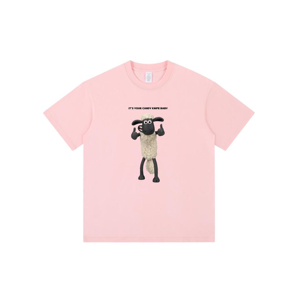 Unisex Pure Cotton Short Sleeve T-shirt - 2024 Summer Trend, Hong Kong Style Print, Versatile Loose Fit Casual Top