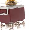 Toggle Switch Welding Straight Leg Rocker Lever Ss12-21L Ss12-13L Ss12-23Fl Ss12-22L 3/4/6 Foot 3/2 Gear Power Toggle Switch