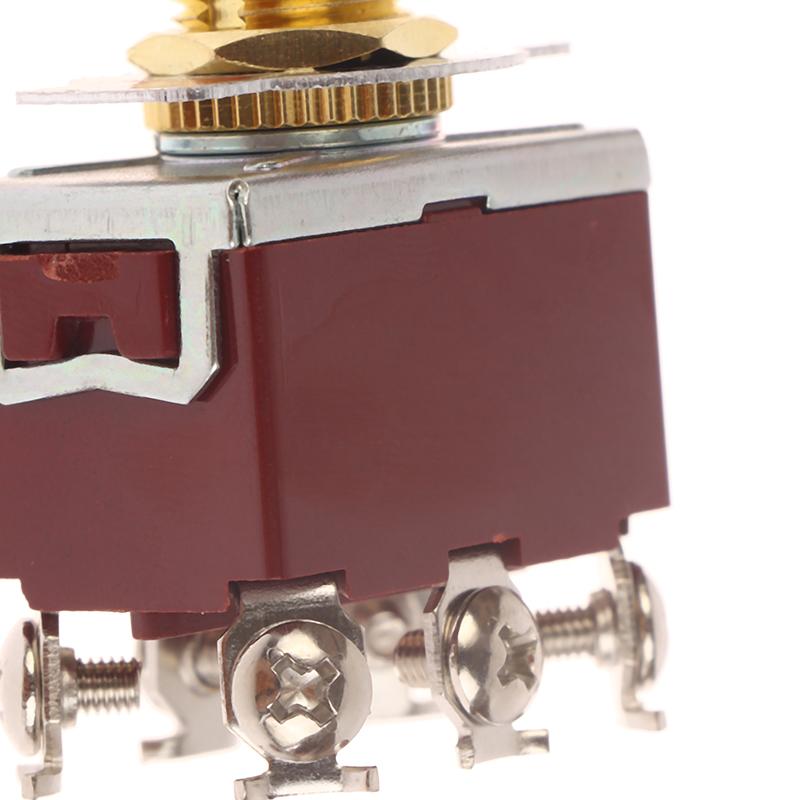 Toggle Switch Welding Straight Leg Rocker Lever Ss12-21L Ss12-13L Ss12-23Fl Ss12-22L 3/4/6 Foot 3/2 Gear Power Toggle Switch