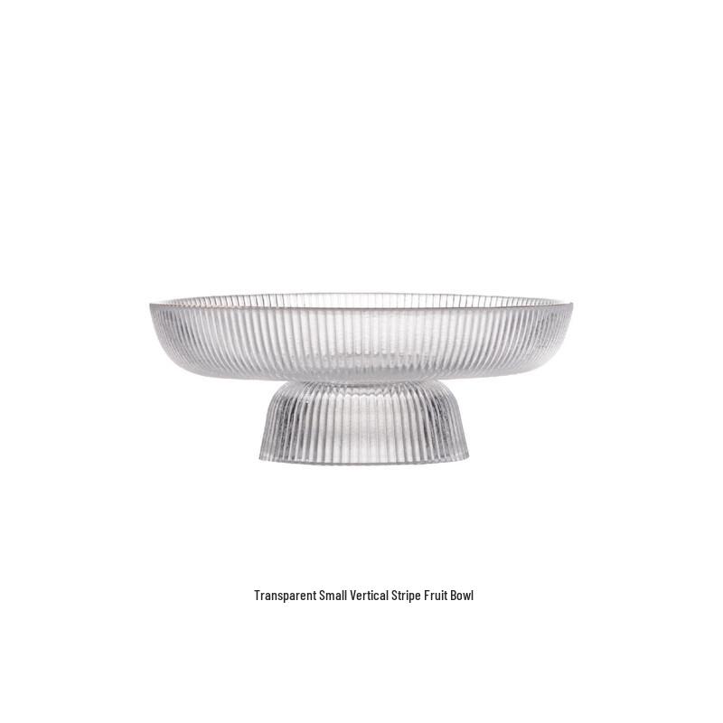 Yode Japanese Hammered Glass Serving Plate