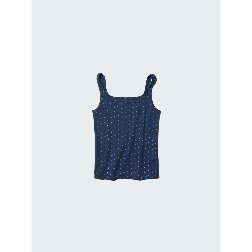 Uniqlo Japan Point Tail Tank Top